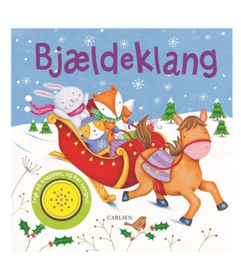 Jule bog for børn - med lyd