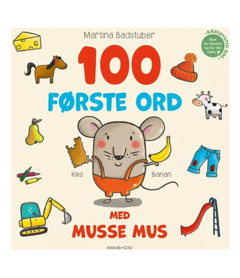 100 første ord med musse mus