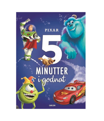 Børnebog - 5 minutter i godnat - pixar