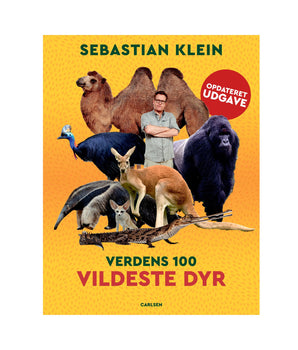 Børnebog - Verdens 100 vildeste dyr.