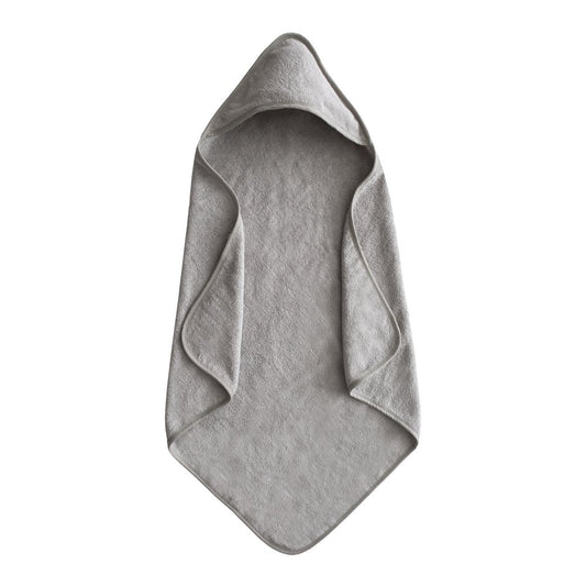 håndklæde med hætte - gray