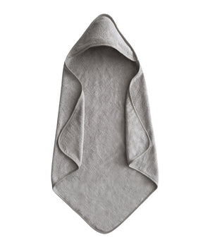 håndklæde med hætte - gray