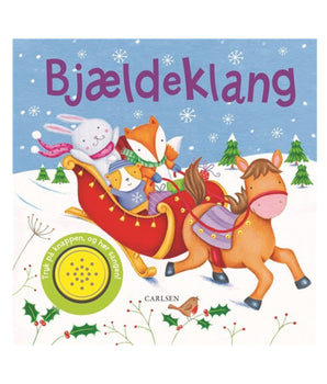 Jule bog for børn - med lyd