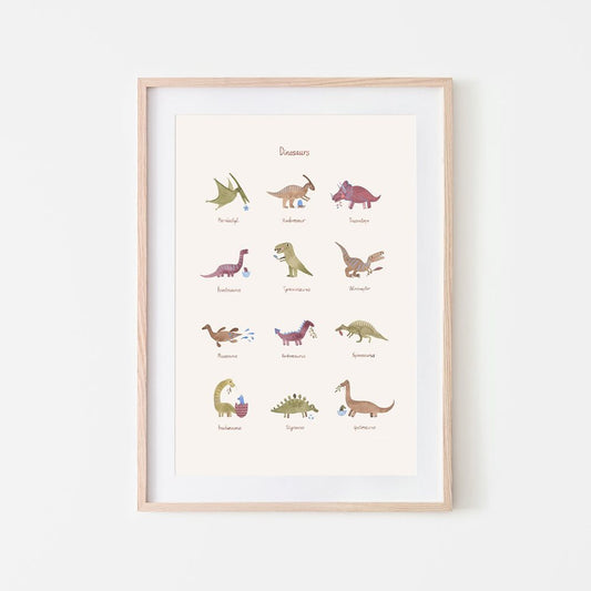 Plakat - Dinosaur