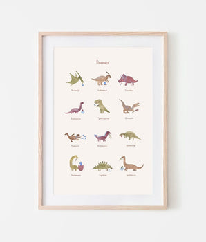 Plakat - Dinosaur.