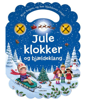 Børnebog - Juleklokker og bjældeklang.