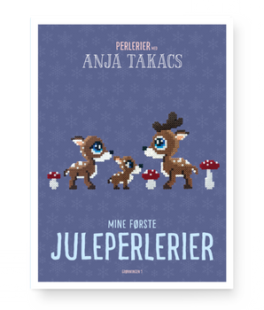 Anja Takacs - mine første juleperlerier