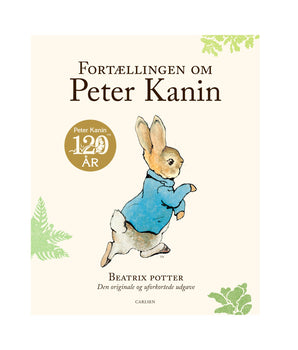 Børnebog - fortællingen om Peter kanin