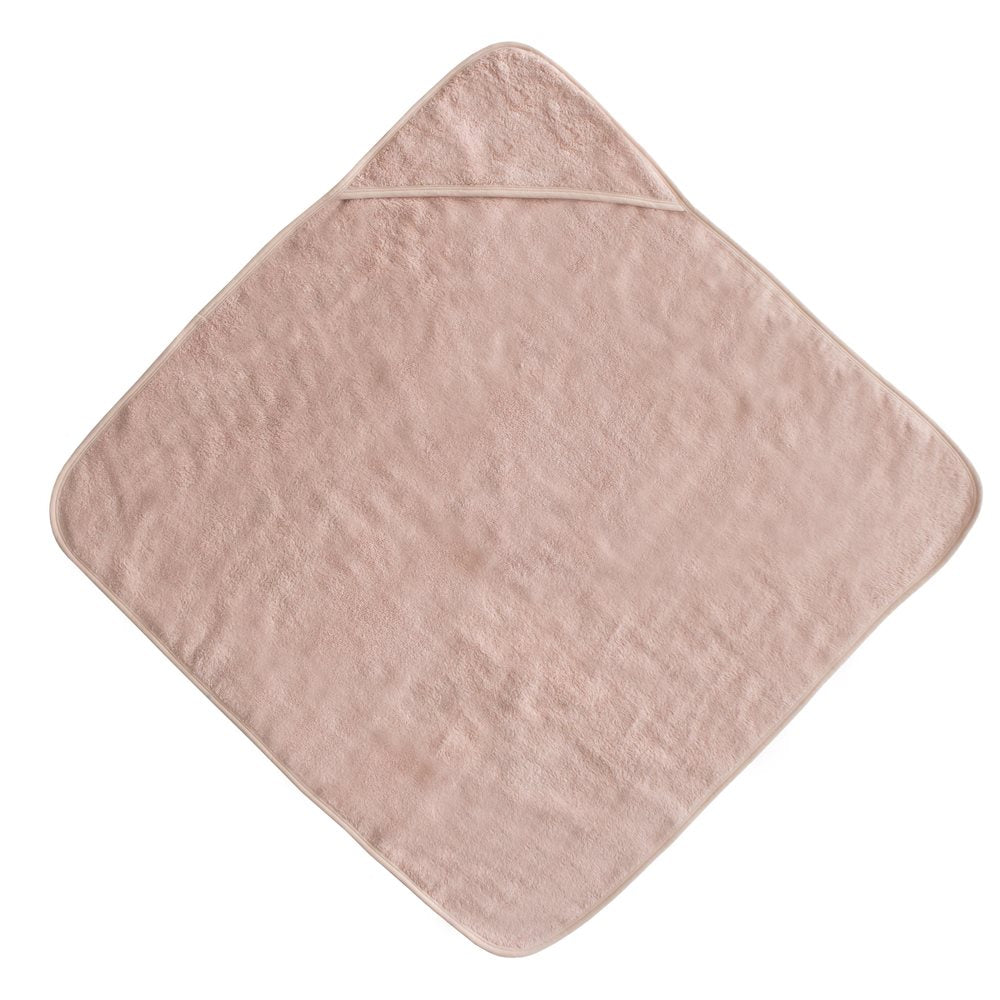 Mushie badehåndklæde med hætte - blush 